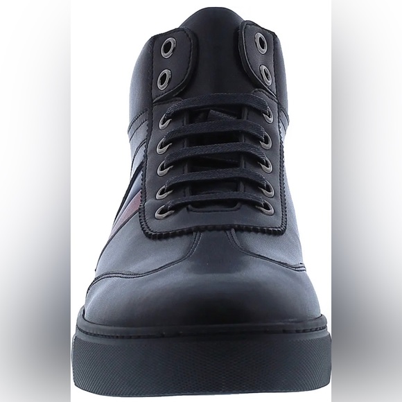 ENGLISH LAUNDRY 🆕 Colorblock Stripe High Top Platform Sneaker Size 11M - Picture 6 of 8